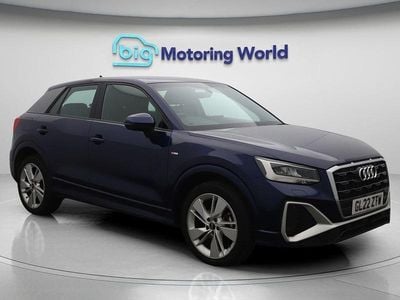 Blue Used 2022 Audi Q2 S-Line SUV | £20,600 (Good price)