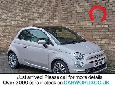Pink Used 2019 Fiat 500 Star Hatchback | £8,400 (Fair price)
