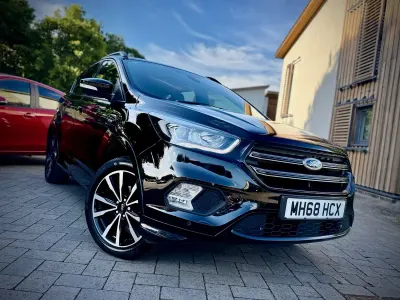 Used Ford Kuga ST-Line 120 HP (88 kW) 2019 Black SUV