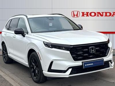 Used Honda CR-V Advance 184 HP (135 kW) 2024 White SUV
