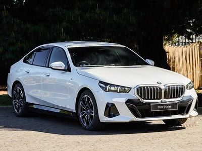 Silver Used 2024 BMW 550e M Sport Sedan | £72,998