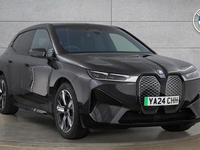 Grey Used 2024 BMW iX M Sport SUV | £50,000 (A bit pricey)