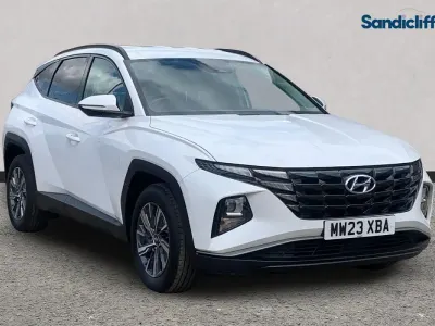 Used Hyundai Tucson SE 150 HP (110 kW) 2023 White SUV