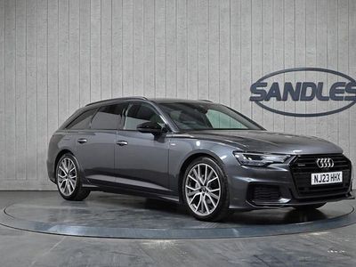 Used Audi A6 Black Edition 204 HP (150 kW) 2023 Grey Estate