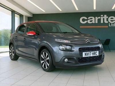Grey Used 2017 Citroën C3 Feel Hatchback | £5,995 (Fair price)