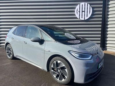 Used VW ID.3 Pure 110 kW (150 HP) 2021 Grey Hatchback