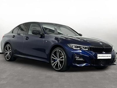 Used BMW 330e M Sport 288 HP (211 kW) 2021 Blue Sedan