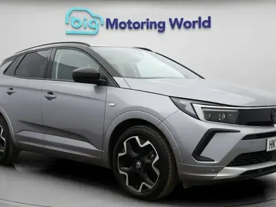 Used Vauxhall Grandland X Ultimate 131 HP (96 kW) 2023 SUV