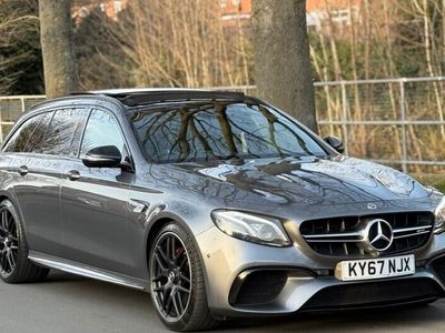 Mercedes E63 AMG
