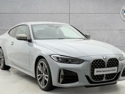 Used BMW M440 M Sport 369 HP (271 kW) 2022 Grey Sedan
