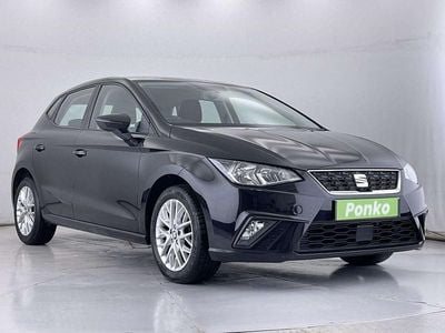 Black Used 2019 Seat Ibiza SE Technology Hatchback | £10,910 (Fair price)