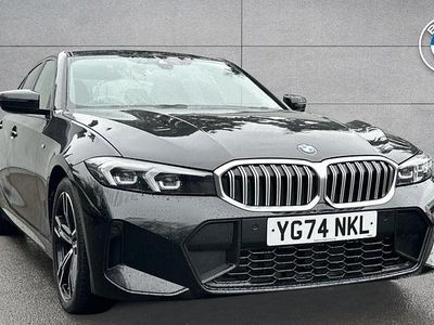 Used BMW 320 M Sport 2024 Black Sedan