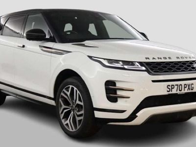 Używany Land Rover Range Rover evoque HSE Dynamic 160 KM (117 kW) 2020 SUV