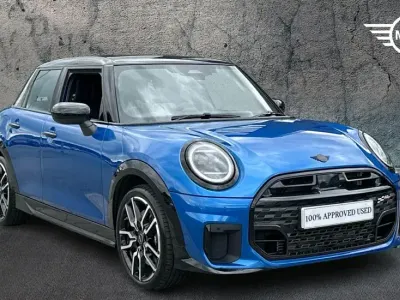 Used Mini Cooper Hatch 113 kW (154 HP) 2025 Blue Hatchback