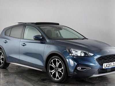 Used Ford Focus Active X 125 HP (91 kW) 2020 Blue Hatchback
