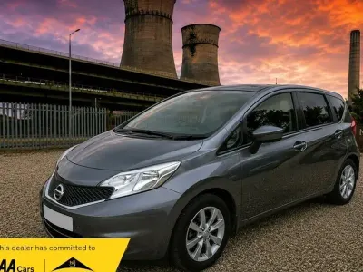 Używany Nissan Note Acenta Premium 98 KM (72 kW) 2014 Szary Hatchback