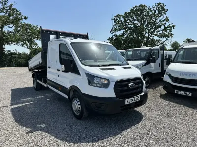 Used Ford Transit 170 HP (125 kW) 2024 White Sedan