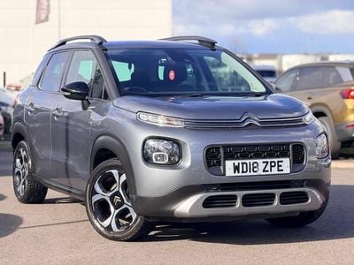 Used Citroën C3 Aircross Flair 2018 Grey SUV