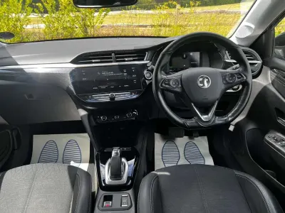 Used Vauxhall Corsa-e Elite 100 kW (136 HP) 2021 Black Hatchback