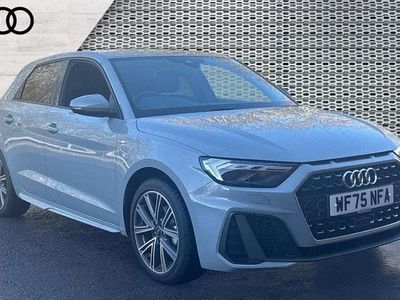 Grey Used 2025 Audi A1 Sportback S-Line Hatchback | £23,790 (Fair price)