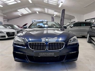 used BMW 640 Cabriolet 3.0 640d M Sport Convertible 2dr Diesel Auto Euro 5 (s/s) (313 ps)