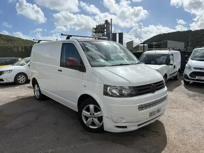 Used VW Transporter 102 HP (75 kW) 2011 White Van