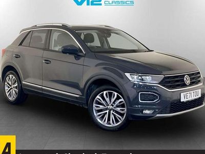 Grey Used 2021 VW T-Roc SEL SUV | £13,895 (Fair price)