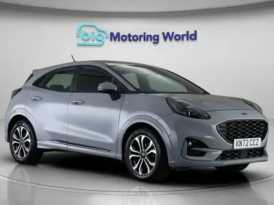 Begagnad Ford Puma ST-Line 125 HK (91 kW) 2022 Grå SUV