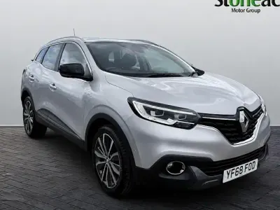 Used Renault Kadjar Signature S 140 HP (102 kW) 2018 Silver SUV