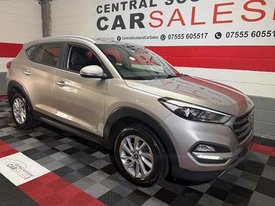Used Hyundai Tucson SE 132 HP (97 kW) 2018 SUV