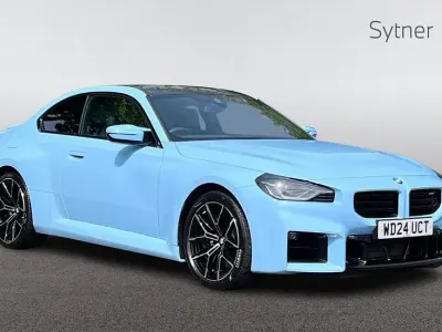 Used BMW M2 Comfort Edition 454 HP (333 kW) 2024 Blue Coupe