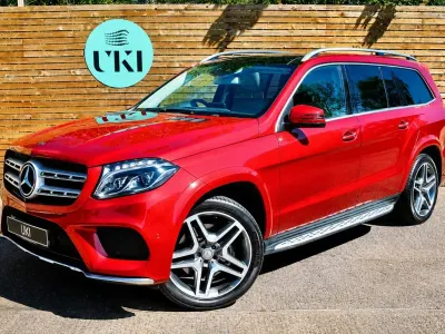 Used Mercedes GLS350