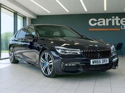 Used BMW 730L M Sport 265 HP (194 kW) 2016 Black Sedan