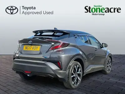 Używany Toyota C-HR 122 KM (89 kW) 2017 Szary SUV