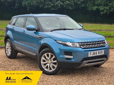Used Land Rover Range Rover evoque Pure 150 HP (110 kW) 2014 Blue SUV