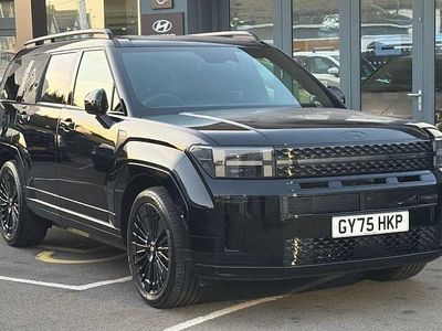 Used Hyundai Santa Fe 253 HP (186 kW) 2025 Black SUV