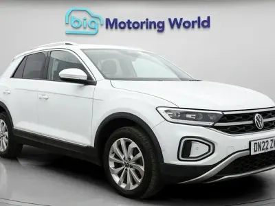 Used VW T-Roc