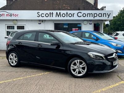 used Mercedes A180 A-Class 1.5D SPORT PREMIUM 5d 107 BHP AUTOMATIC 2 owners and full Merc service hist