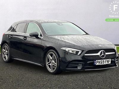 Used Mercedes A180 Executive 136 HP (100 kW) 2019 Black Hatchback