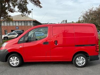 Red Used 2019 Nissan NV200 Acenta MPV | £10,995 (A bit pricey)