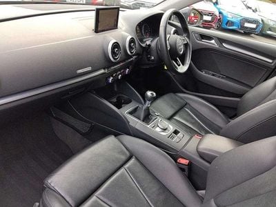 Used Audi A3 Sport 147 HP (108 kW) 2019 Black Sedan