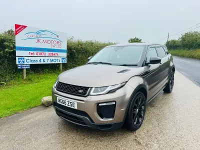 Used Land Rover Range Rover evoque