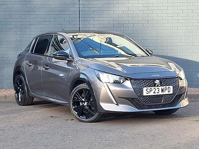 Used Peugeot 208 GTi 100 HP (73 kW) 2023 Grey Hatchback