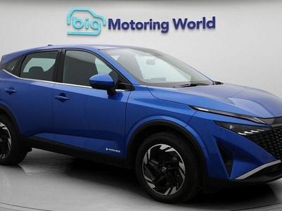 Blue Used 2024 Nissan Qashqai Acenta Premium SUV | £22,300 (Good price)