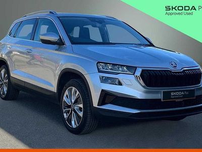 Used Skoda Karoq SE L 147 HP (108 kW) 2025 Brilliant silver metallic SUV