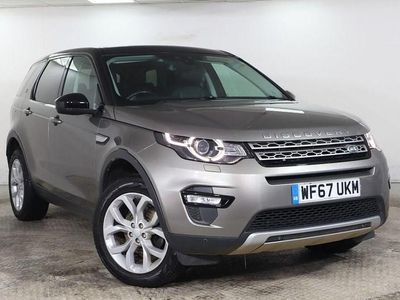 Used Land Rover Discovery Sport HSE 180 HP (132 kW) 2017 Silver SUV