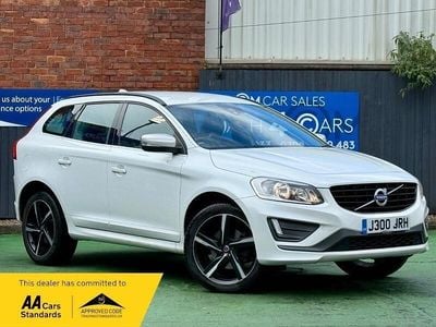 Used Volvo XC60 R-Design 190 HP (139 kW) 2015 White SUV
