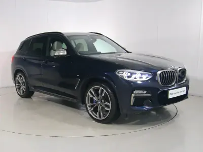 Used BMW X3 Comfort Edition 322 HP (236 kW) 2019 Black SUV