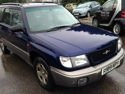 Used Subaru Forester 1998 SUV