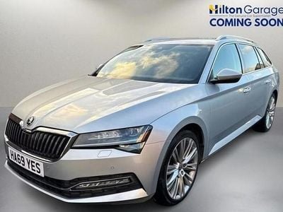 Silver Used 2019 Skoda Superb SE L Estate | £18,350 (Good price)